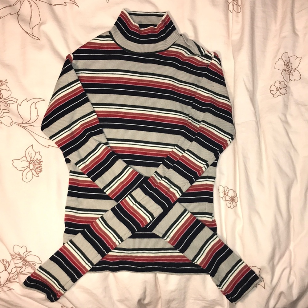 Brandy Melville Turtle Neck Long Sleeve